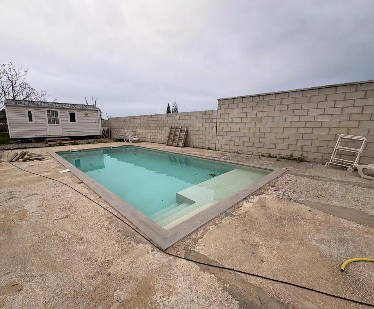 Swimming pool of Country homes for sale in Sanlúcar de Barrameda  with Private garden and Swimming Pool