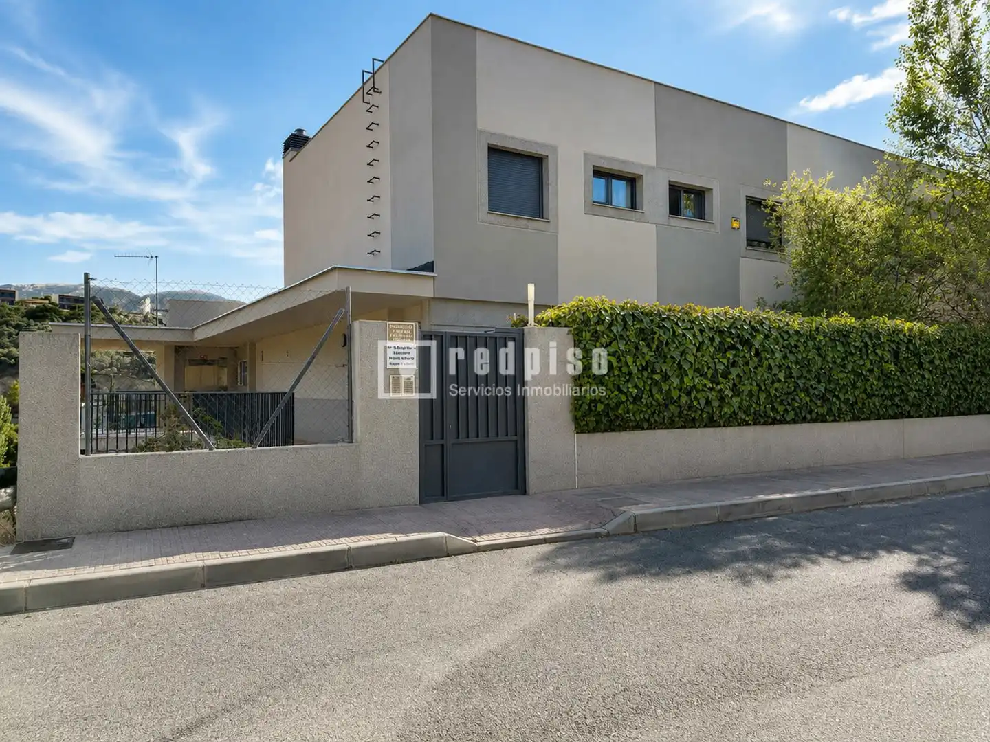Vista exterior de Piso en venta en Vegas de Matute con Aire acondicionado, Terraza y Amueblado