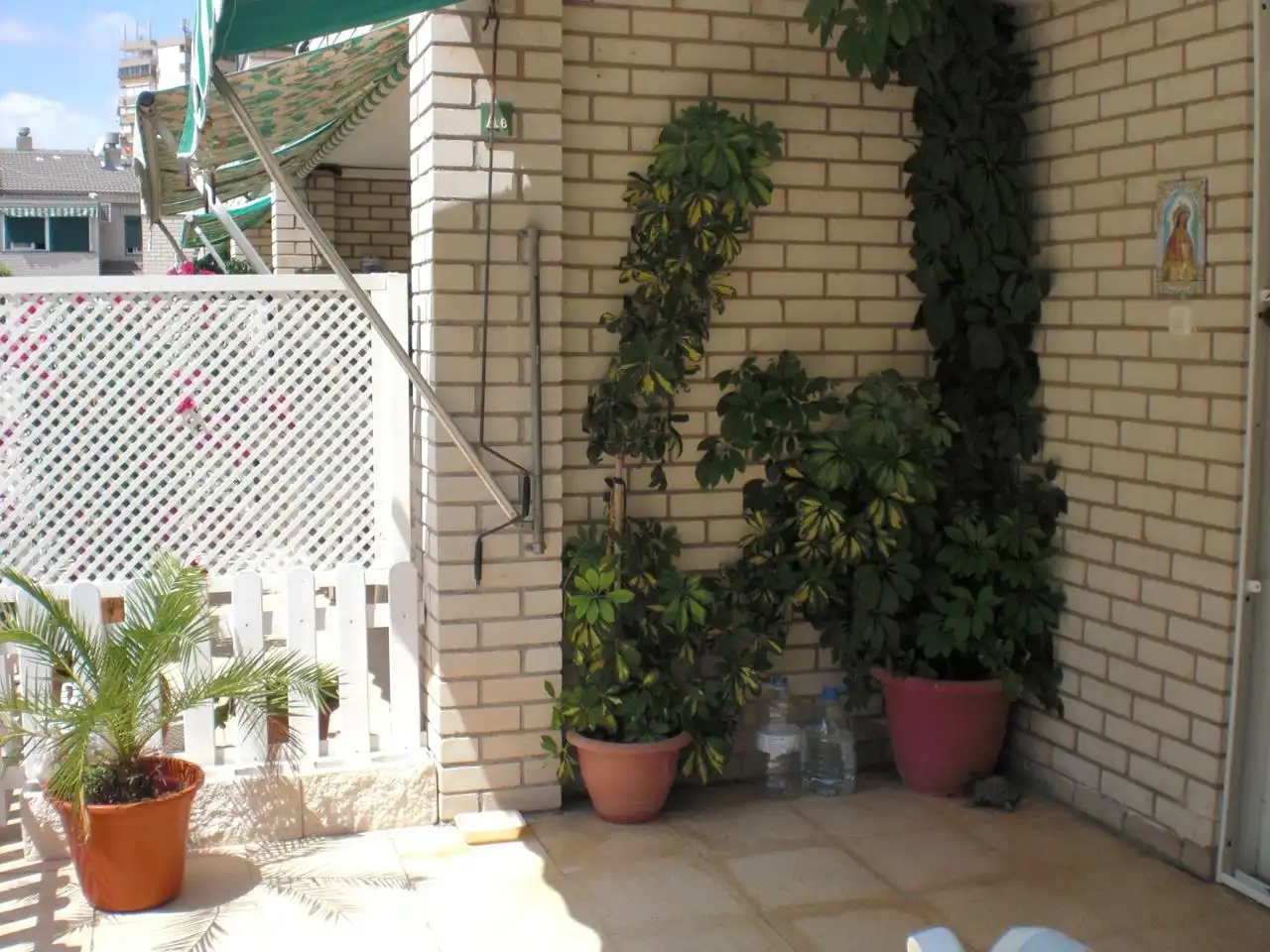 Terrassa de Casa o xalet de lloguer en Alicante / Alacant amb Aire condicionat, Terrassa i Piscina