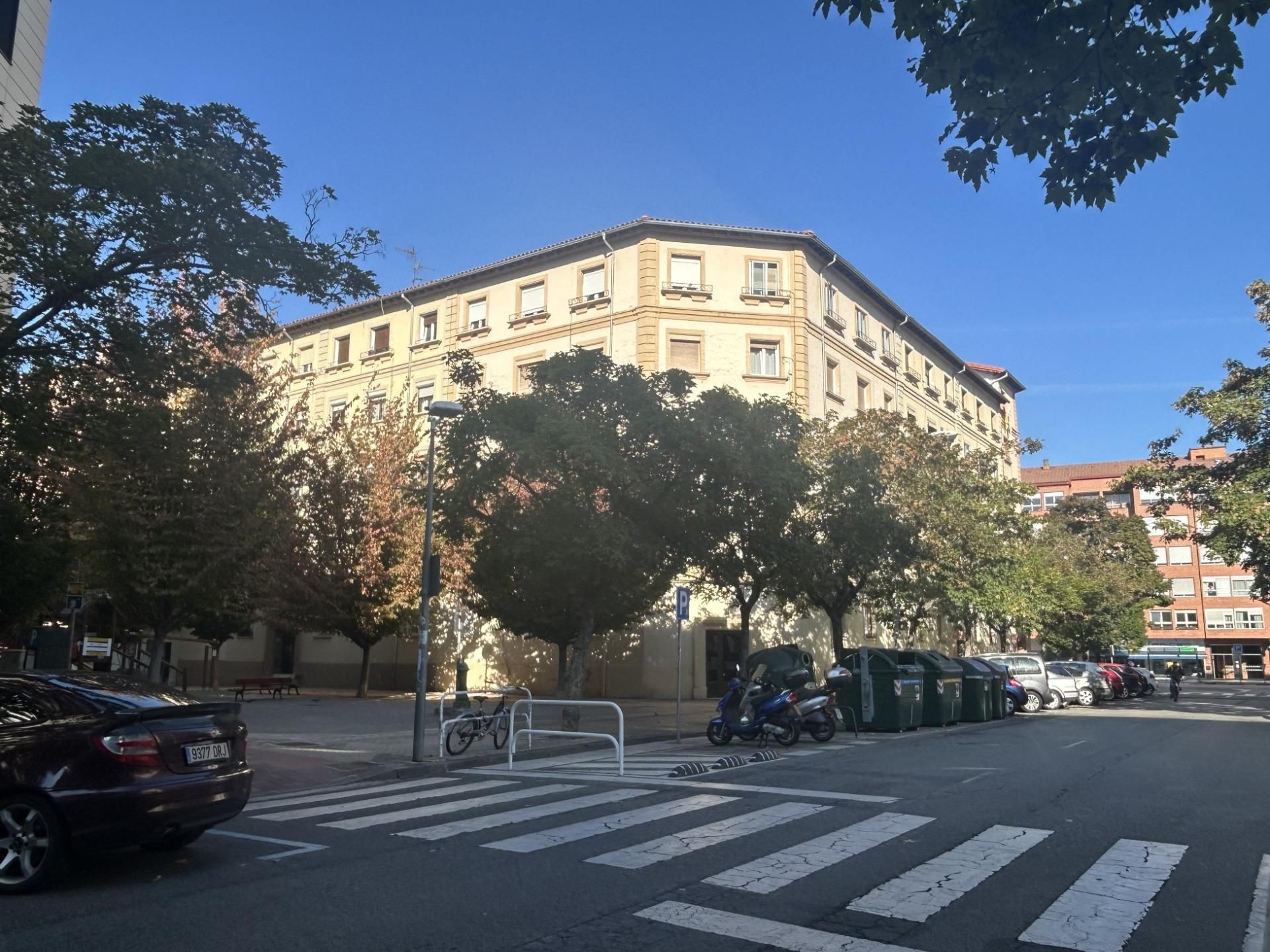 Exterior view of Flat for sale in  Pamplona / Iruña  with Heating and Parquet flooring