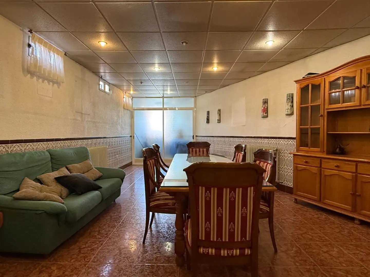 Comedor de Piso en venta en Guadalajara con Aire acondicionado, Calefacción y Trastero