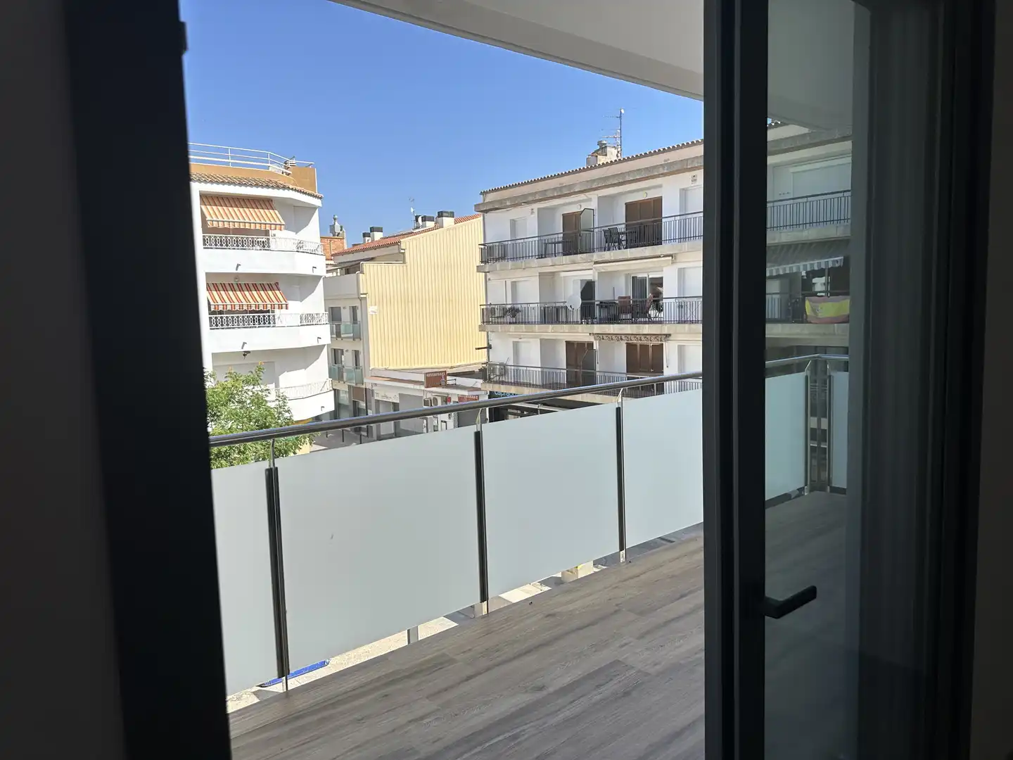 Terrassa de Apartament de lloguer en Roses