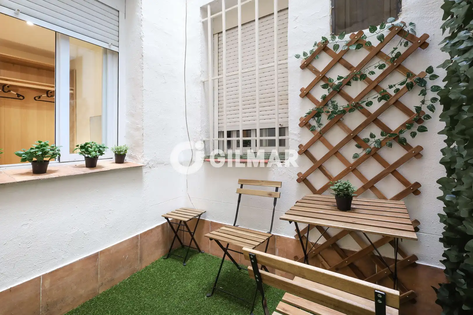 Terrassa de Pis en venda en Madrid amb Calefacció i Balcó