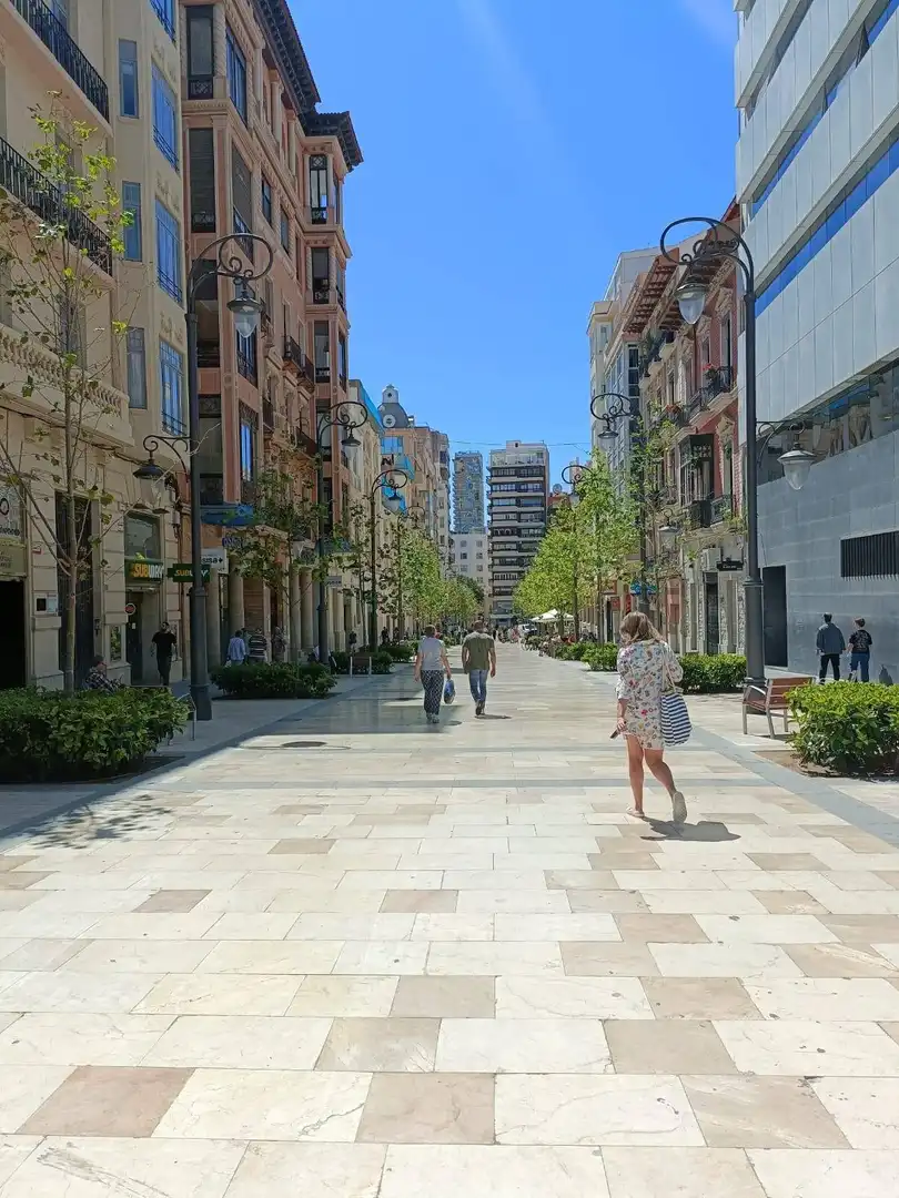 Vista exterior de Local de lloguer en Alicante / Alacant
