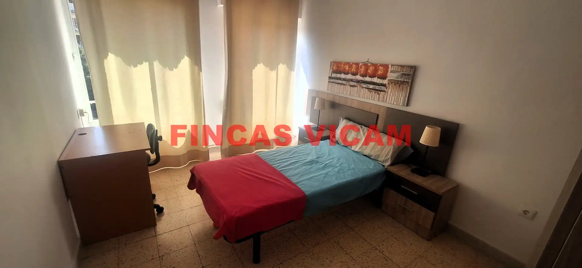 Habitación de Piso de alquiler en Huesca con Aire acondicionado, Calefacción y Amueblado