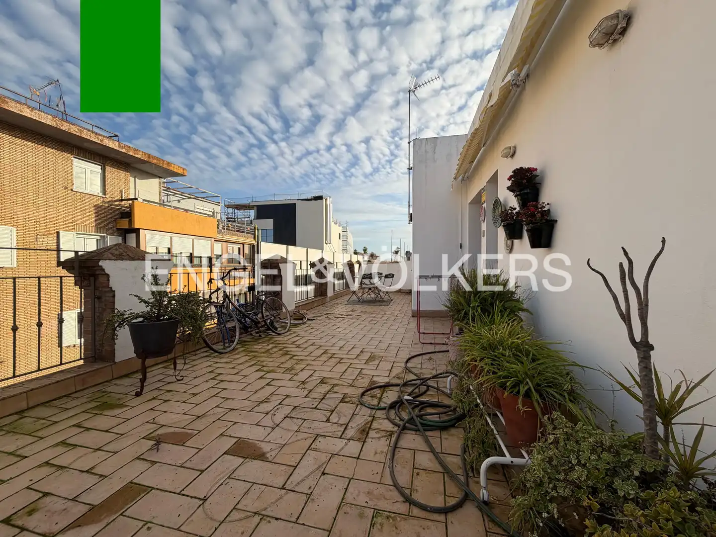 Terrace of Attic for sale in Sevilla  with Air Conditioner, Heating and Terrace