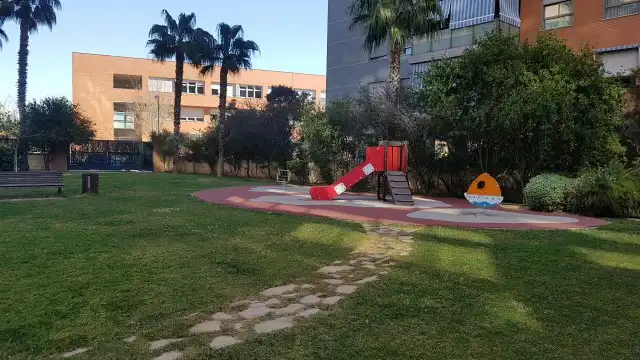 Aparcament de Pis de lloguer en Mislata amb Aire condicionat, Terrassa i Traster