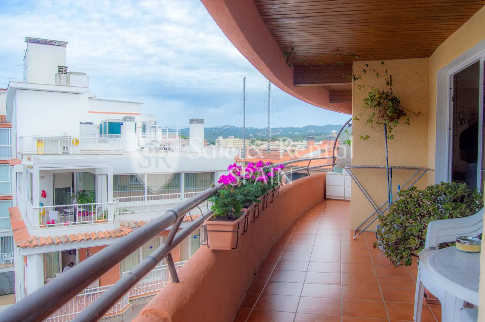 Terrassa de Pis en venda en Lloret de Mar amb Aire condicionat, Calefacció i Terrassa