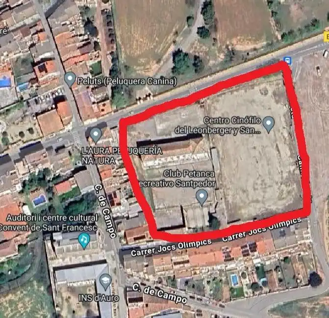 Außenansicht von Residential zum Verkauf in Santpedor