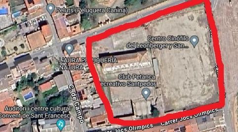 ATENCIÓN PROMOTORES TERRENO URBANIZABLE RESIDENCIAL DE 11.500 M2 EN SANTPEDOR, imatge 2