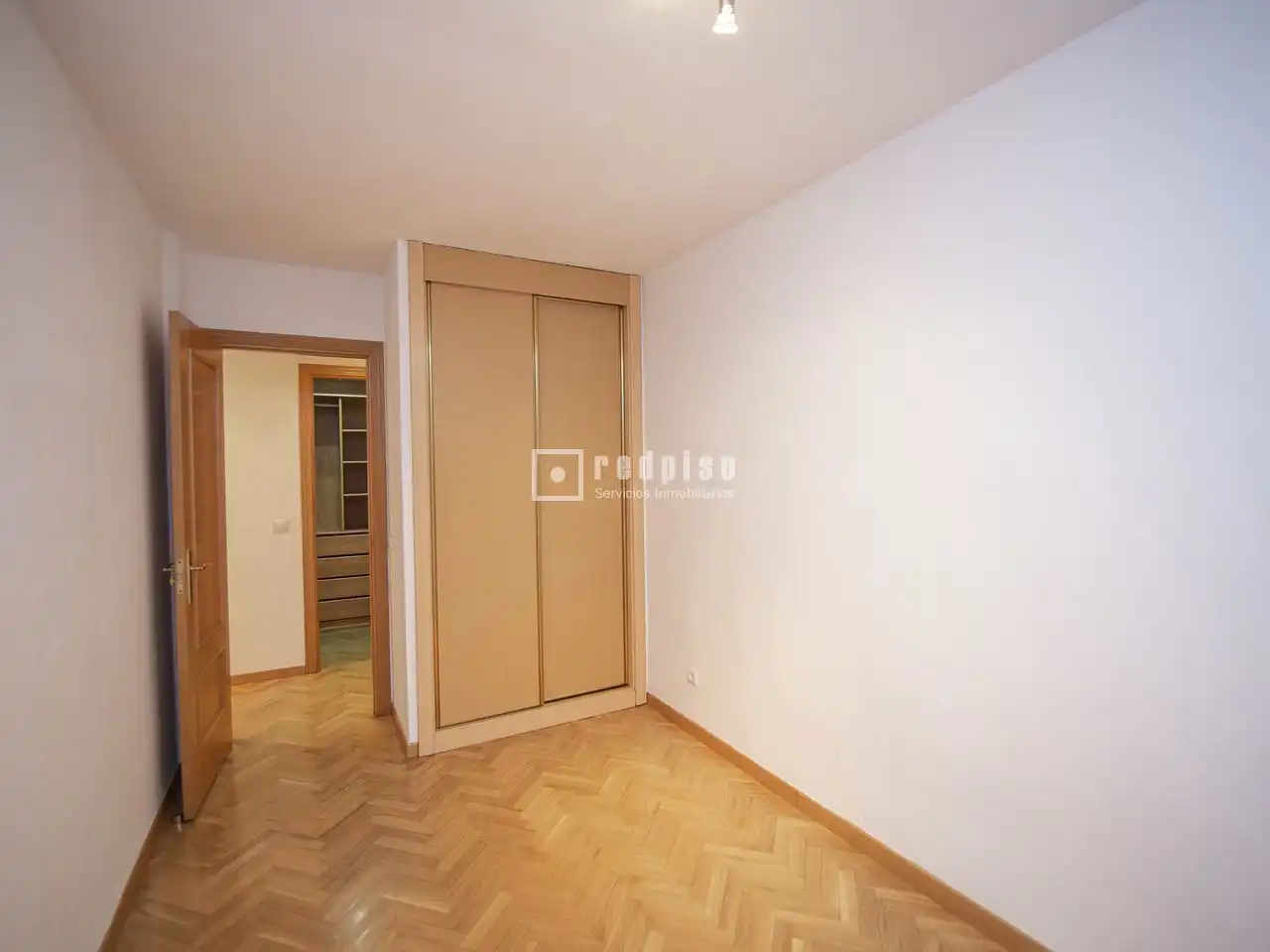 Bedroom of Flat for sale in Pinto  with Heating, Parquet flooring and Storage room