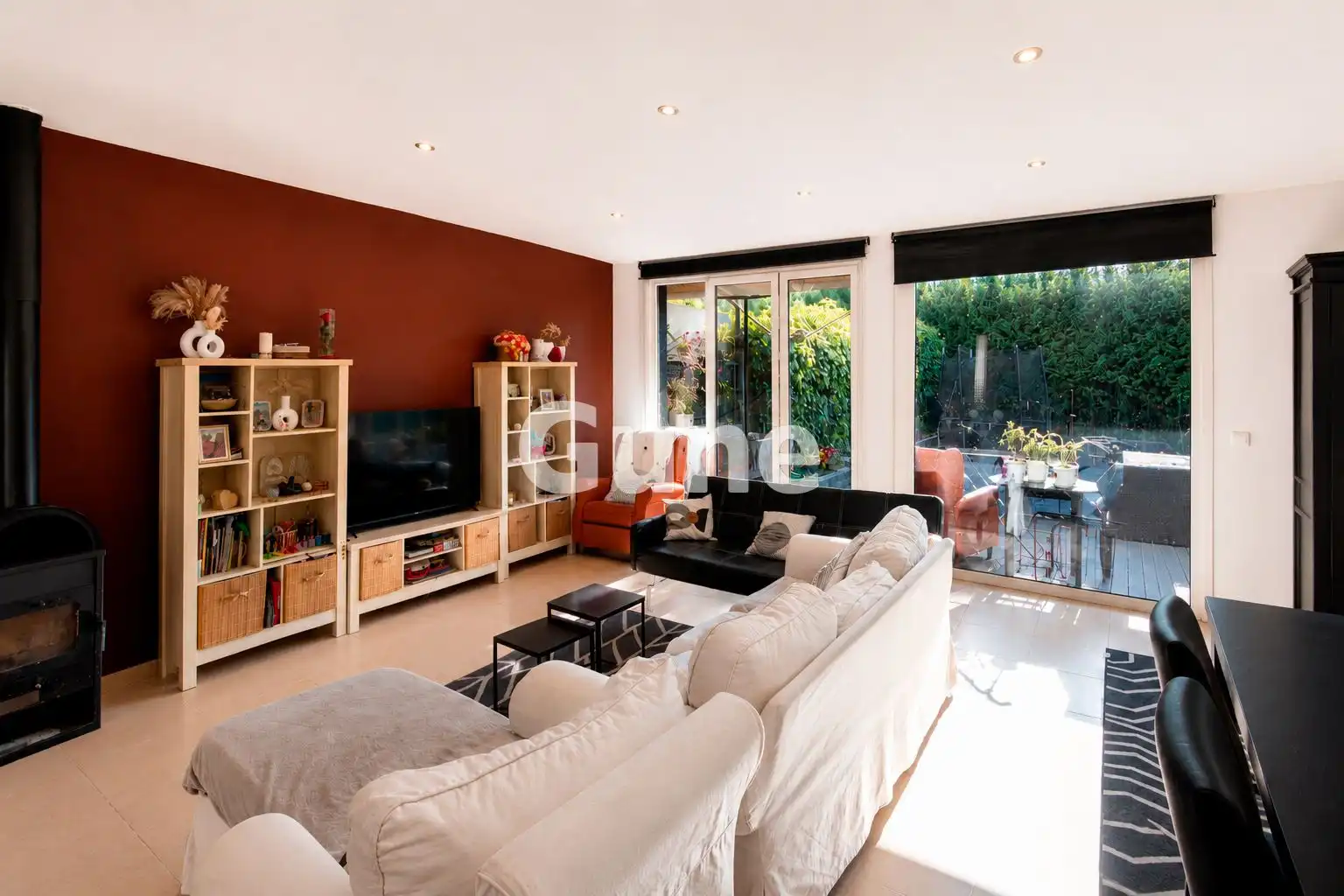 Sala de estar de Casa o chalet en venta en Gabiria con Calefacción y Terraza