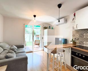 Living room of Flat for sale in Castelldefels  with Air Conditioner and Terrace