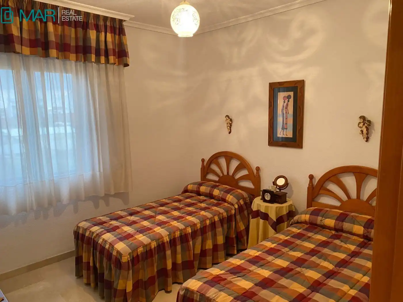 Bedroom of Flat for sale in Pozoblanco  with Air Conditioner and Heating