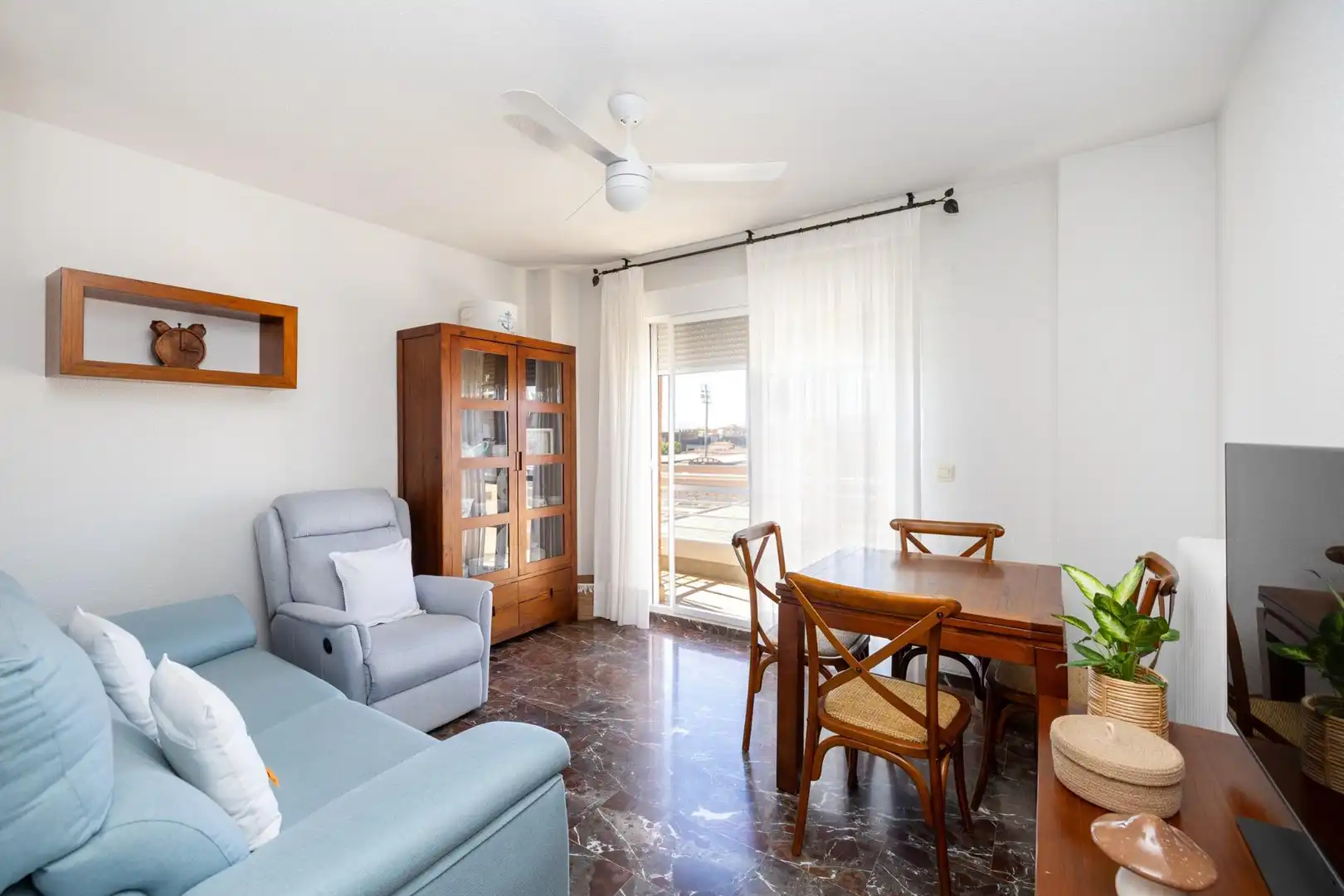 Living room of Apartments for sale in Granada  with Heating and Terrace