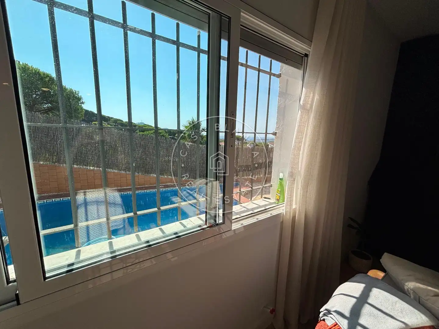Piscina de Casa o xalet en venda en Lloret de Mar amb Calefacció, Jardí privat i Traster