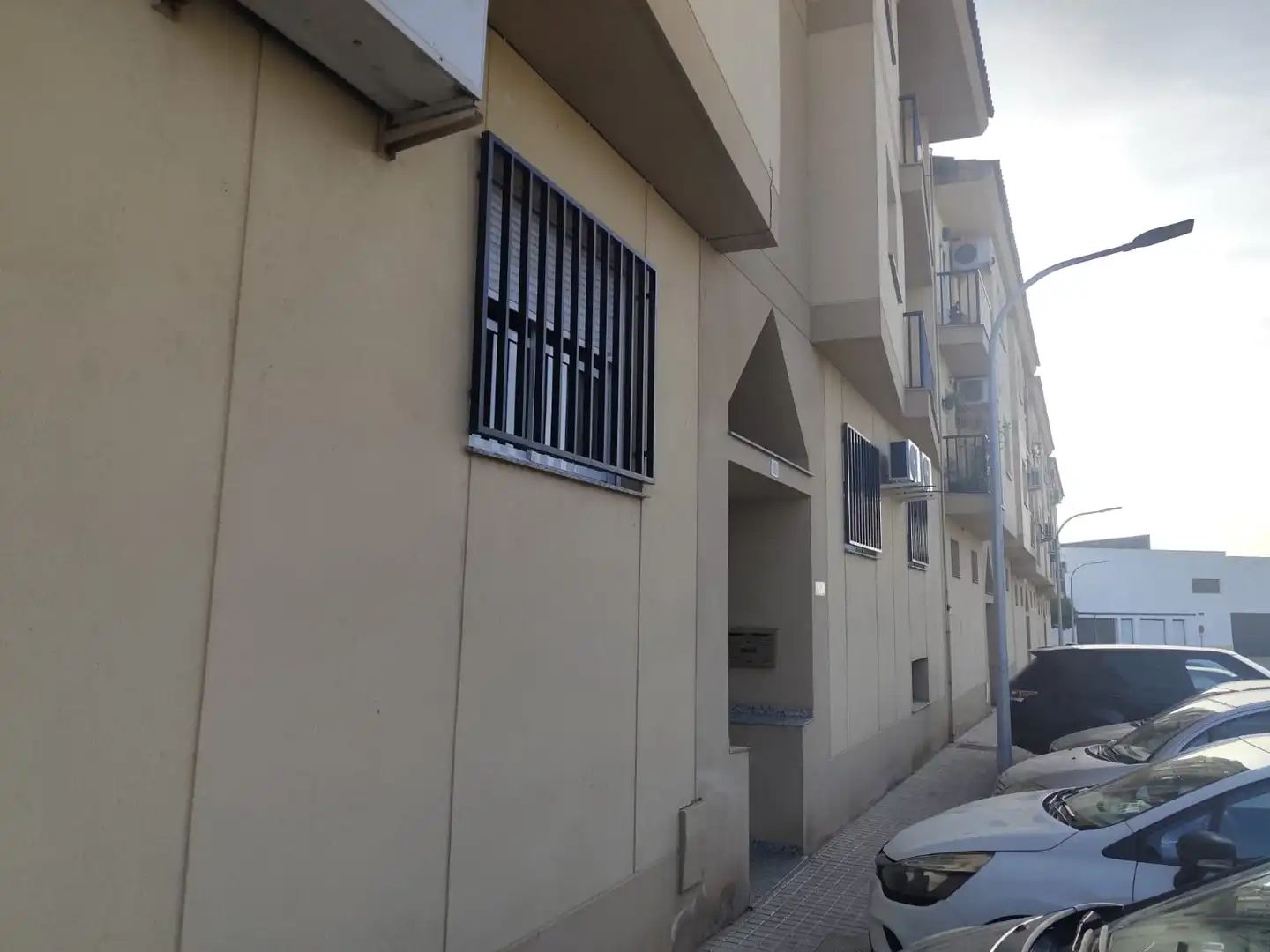 Vista exterior de Pis en venda en Zafra amb Aire condicionat, Calefacció i Traster