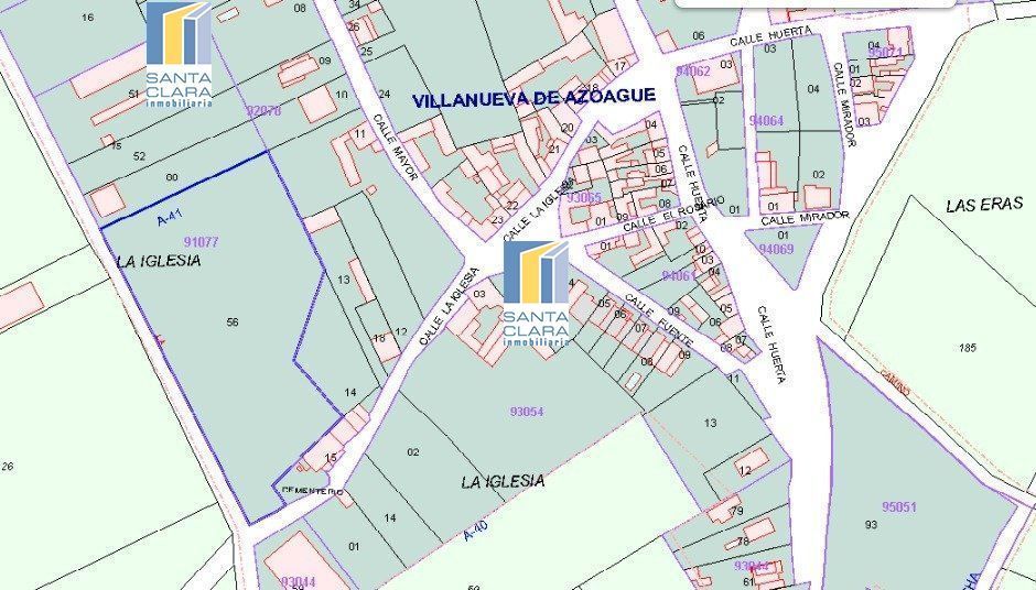 Residencial en venda en Villanueva de Azoague