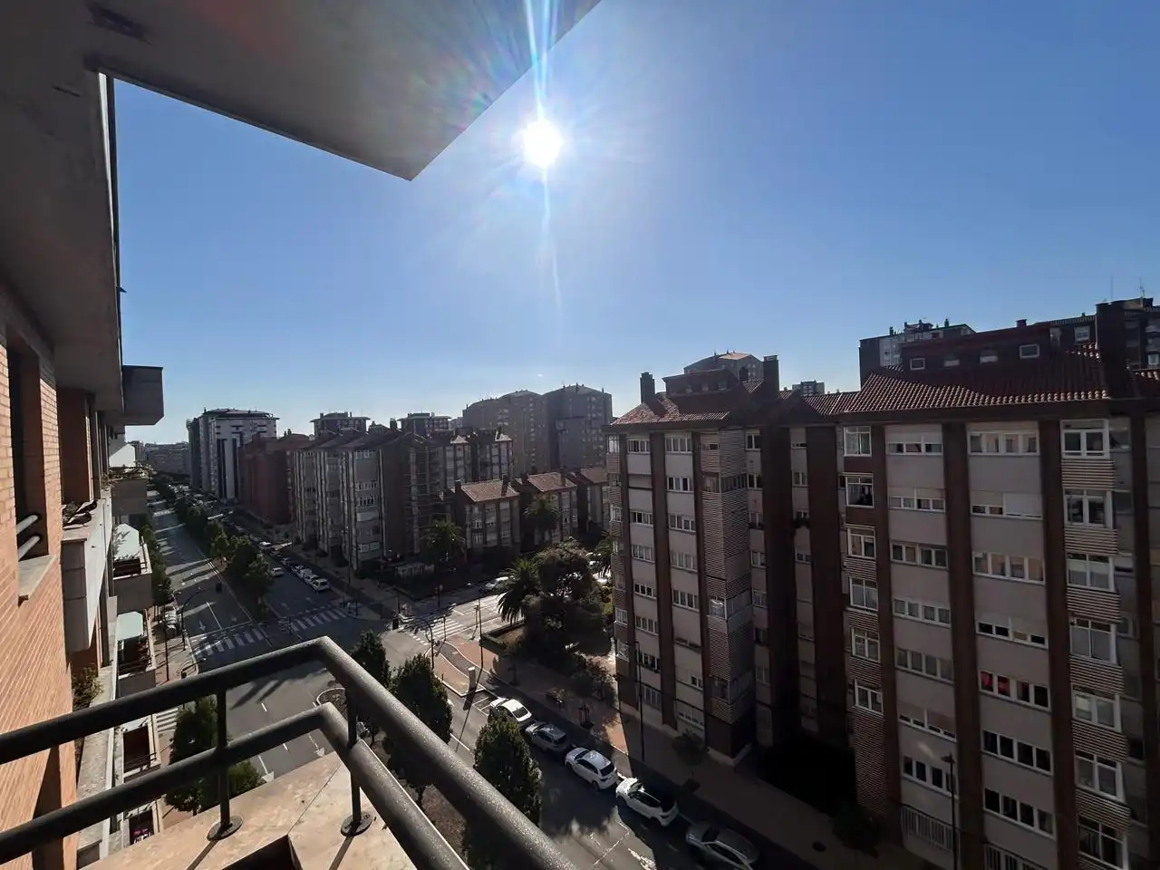 Exterior view of Flat for rent in Gijón   with Heating, Terrace and Storage room