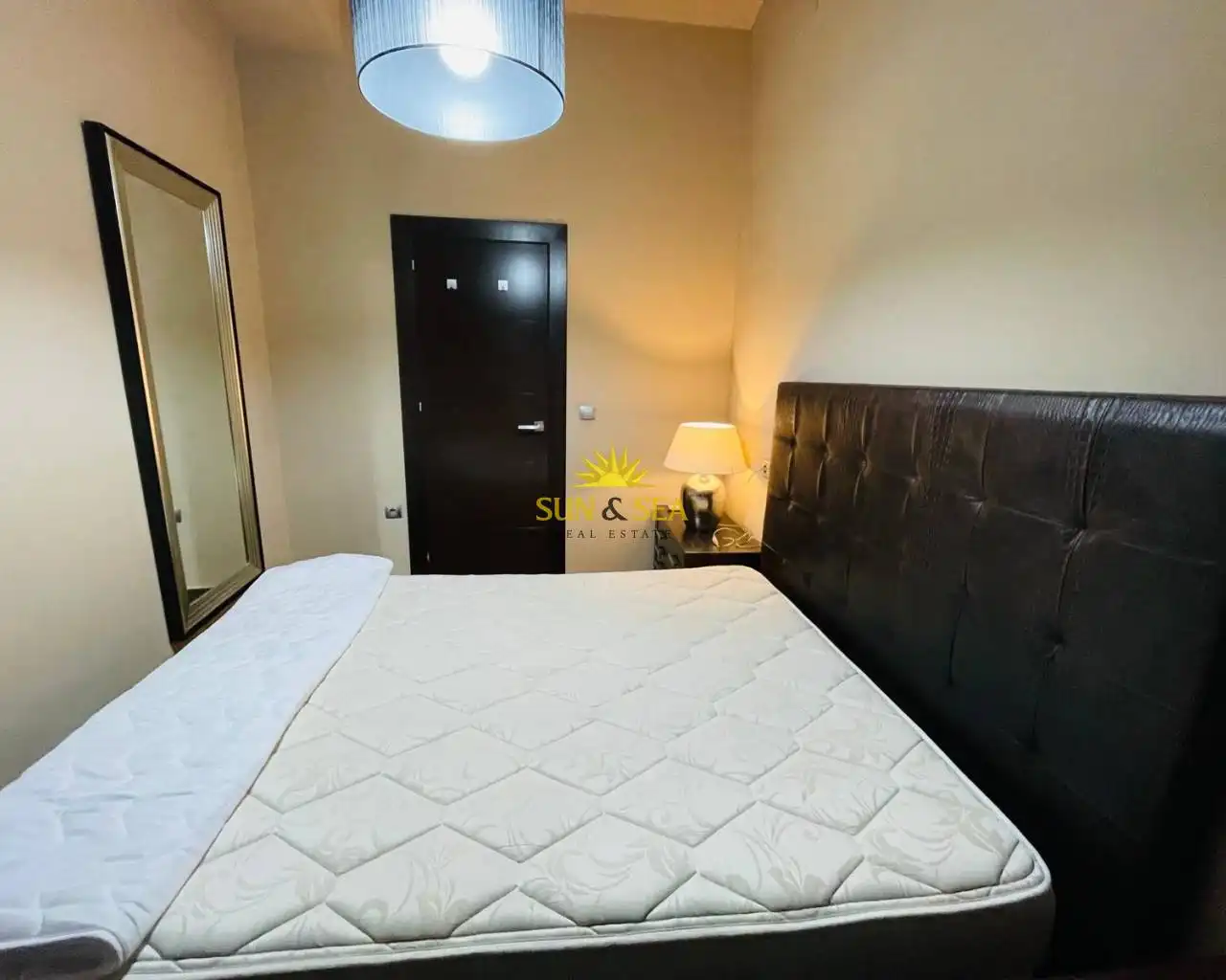 Schlafzimmer von Erdgeschoss zur Miete in Alicante / Alacant mit Klimaanlage, Heizung und Abstellraum