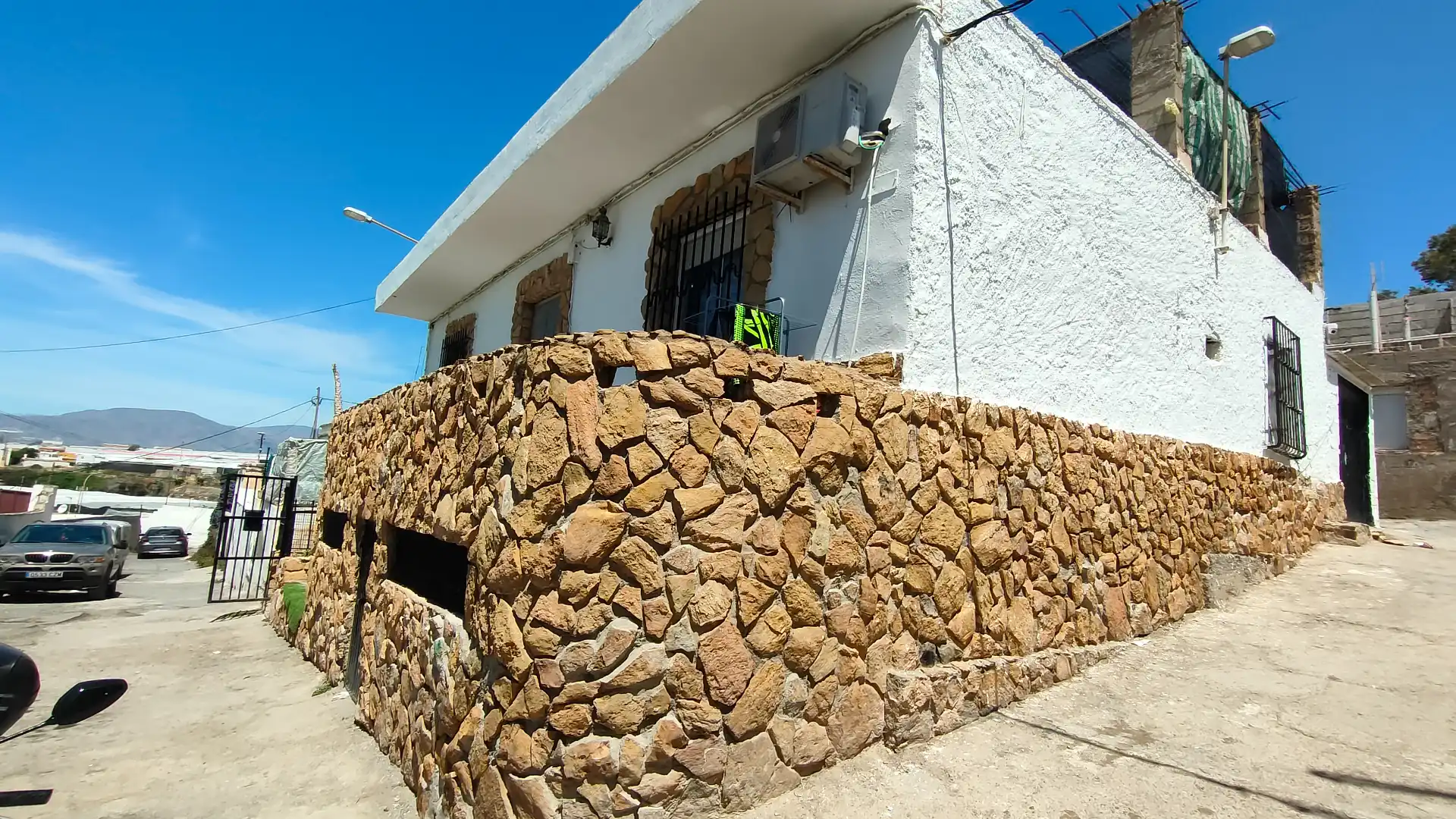 Vista exterior de Casa adosada en venta en El Ejido con Aire acondicionado, Amueblado y Horno