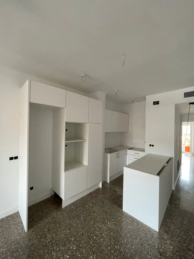 Cocina de Ático en venta en Barcelona con Calefacción, Terraza y Horno