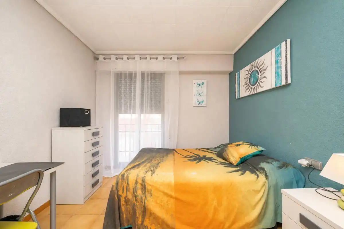 Bedroom of Flat for sale in Elche / Elx  with Heating and Furnished