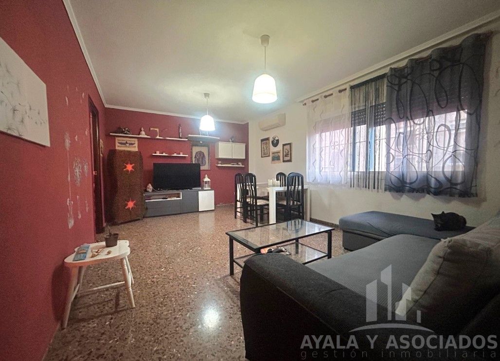 Sala de estar de Piso en venta en Cartagena con Aire acondicionado y Calefacción