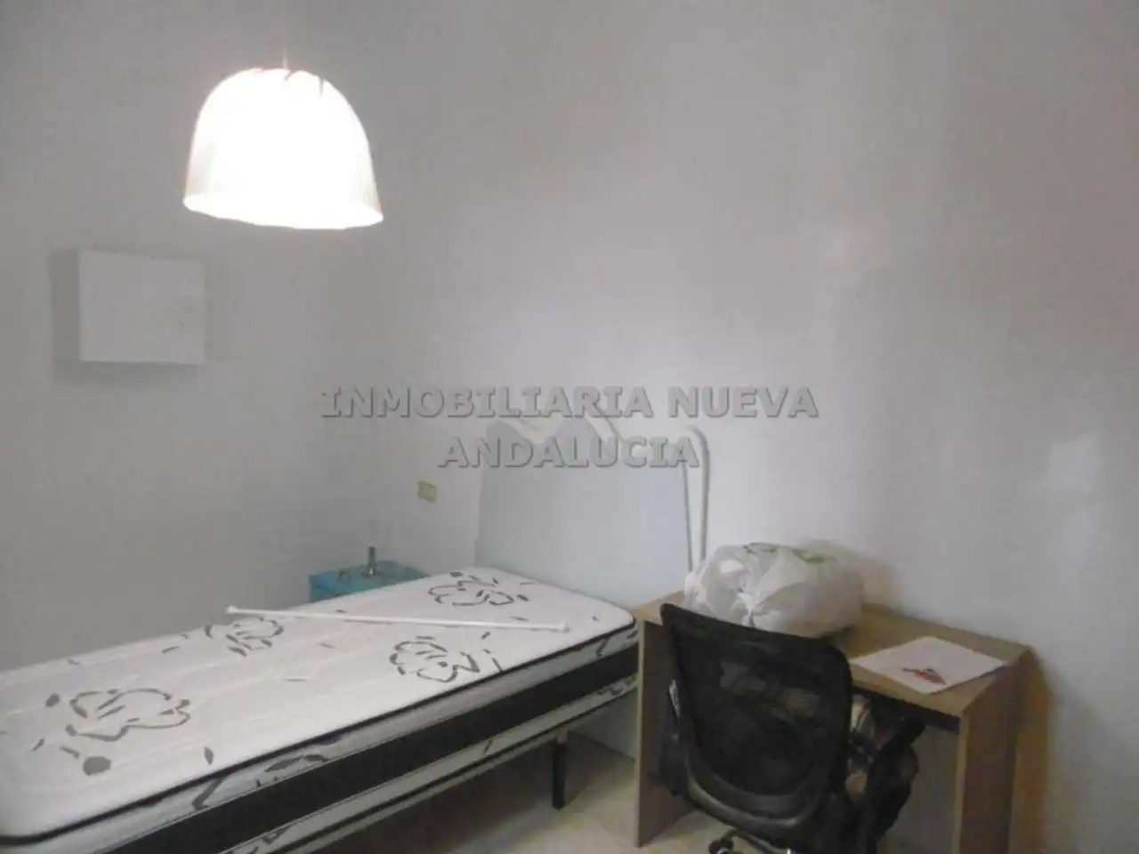 Bedroom of Houses for rent in Almería  with Air Conditioner and Furnished