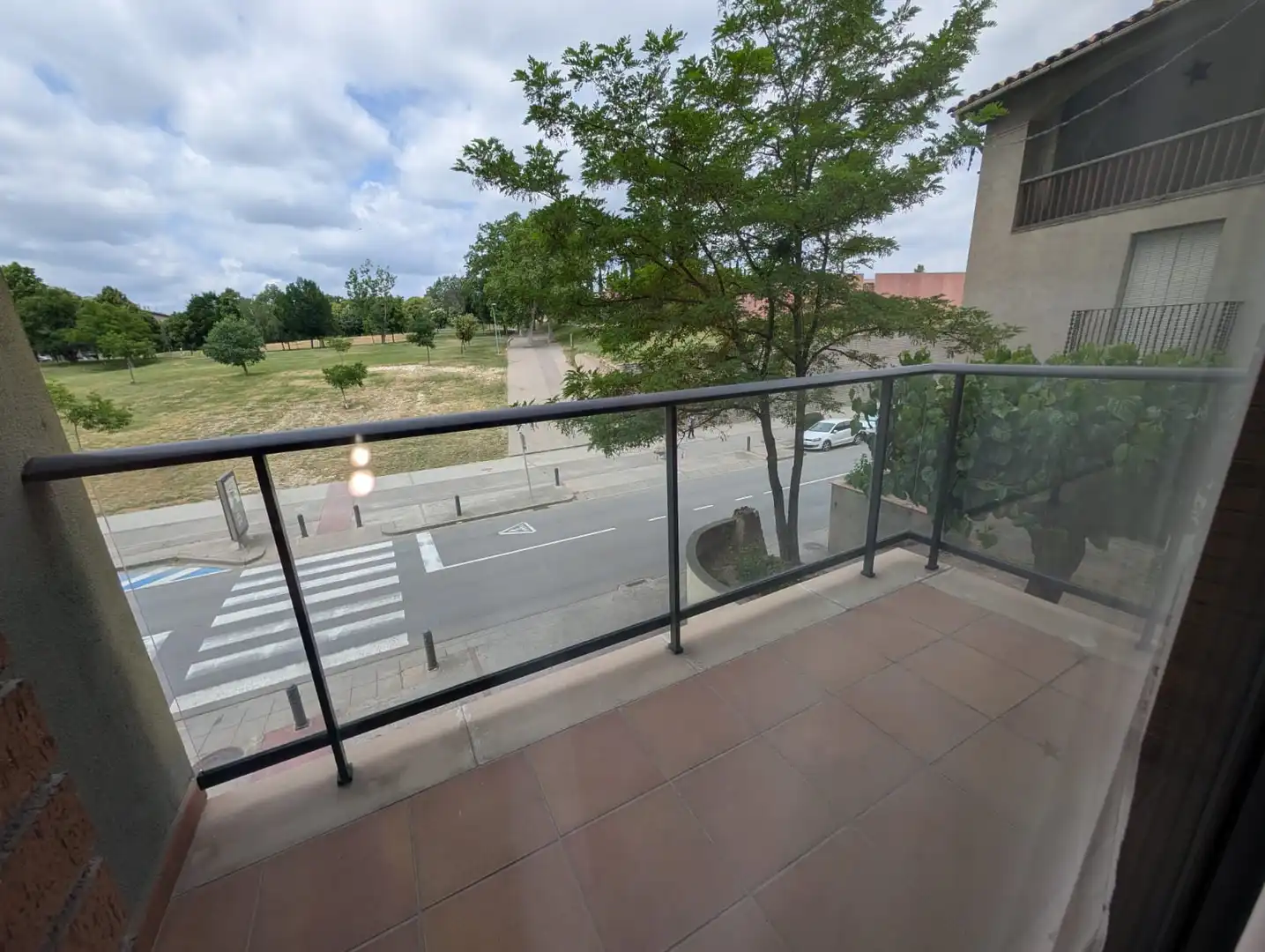Terraza de Piso en venta en Vic con Calefacción, Parquet y Terraza