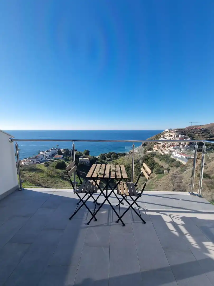Terrace of Duplexes for sale in Nerja  with Air Conditioner, Heating and Terrace