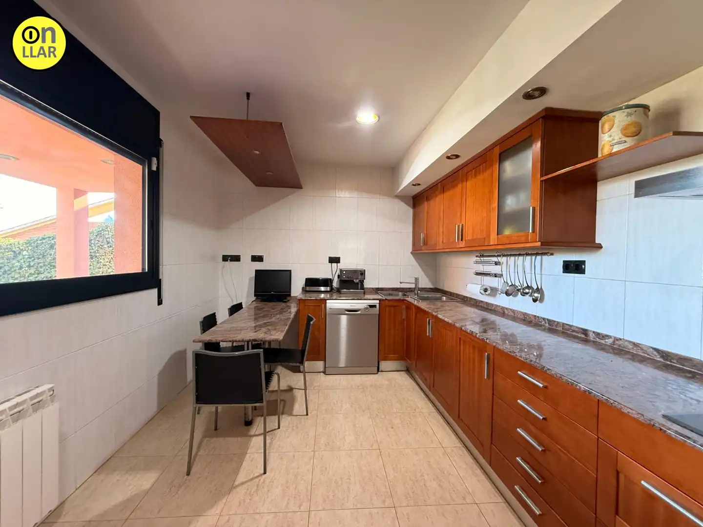 Cocina de Casa o chalet en venta en L'Ametlla del Vallès