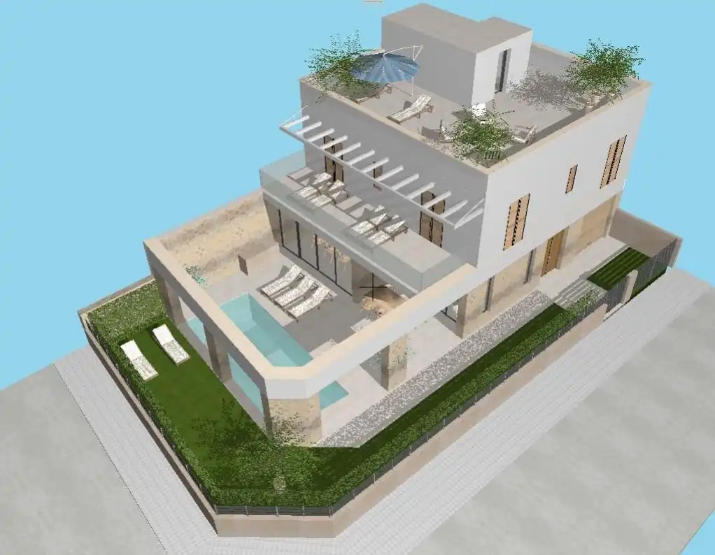 Landhaus mit Terrasse zum Verkauf in Ses Salines Poble, imagen 4