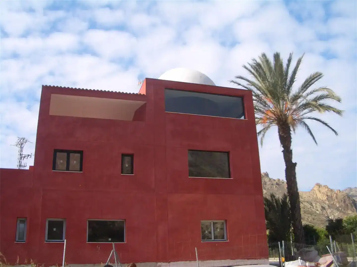 Vista exterior de Local en venta en Ricote, Murcia