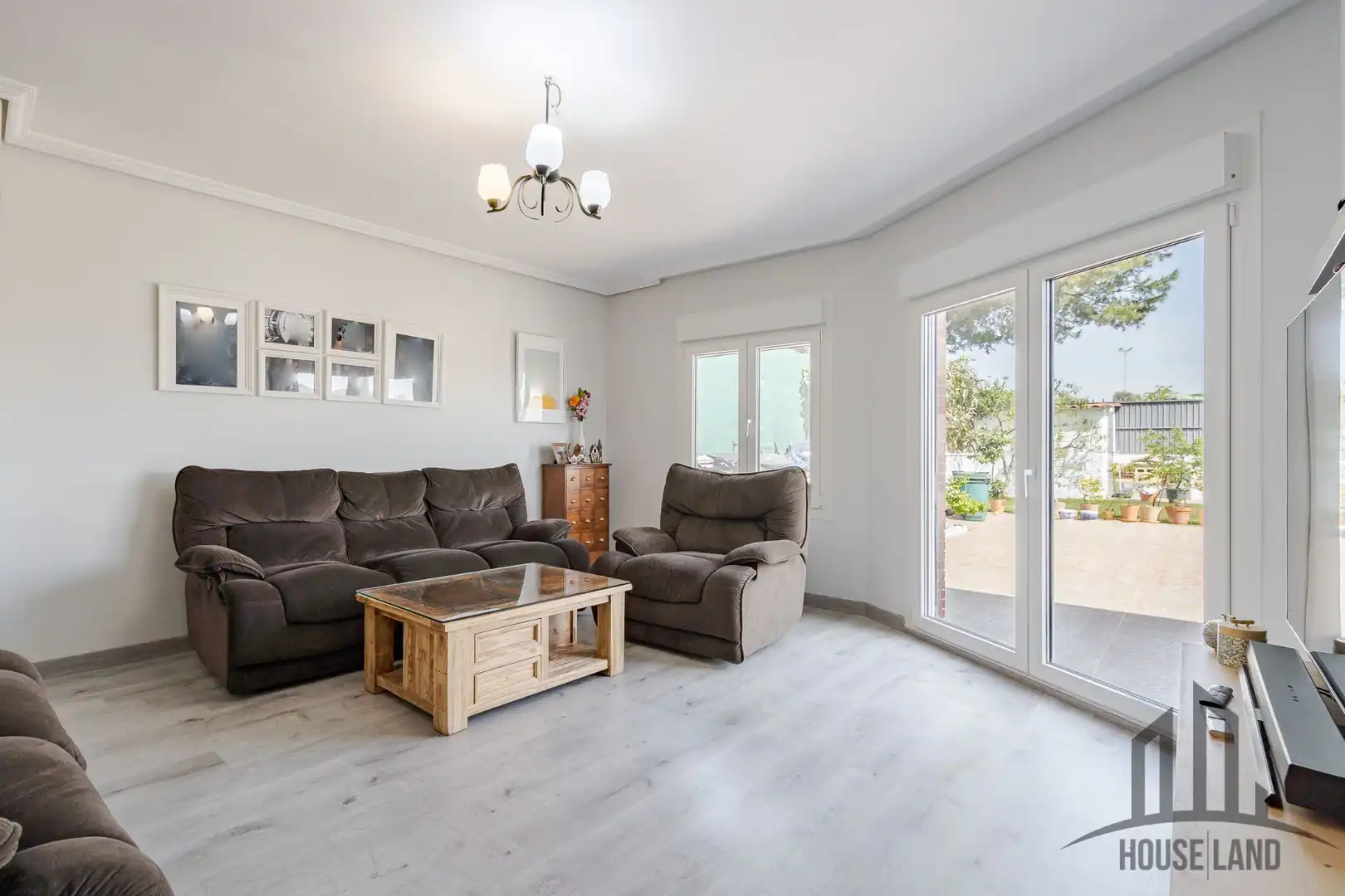 Sala de estar de Casa adosada en venta en Meco con Aire acondicionado, Calefacción y Trastero