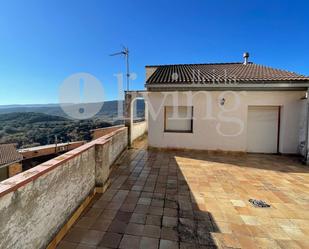 Terrassa de Casa adosada en venda en Les Avellanes i Santa Linya amb Calefacció, Terrassa i Traster