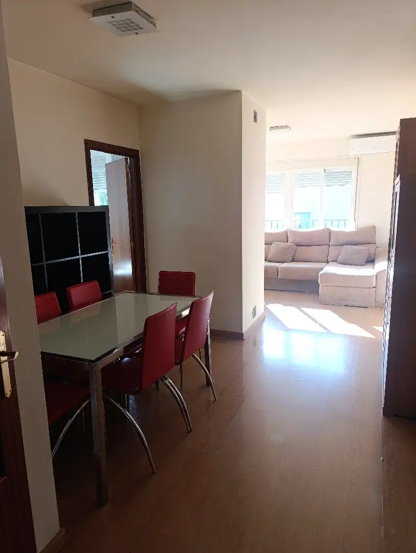 Sala de estar de Piso en venta en Jerez de la Frontera con Aire acondicionado, Parquet y Trastero