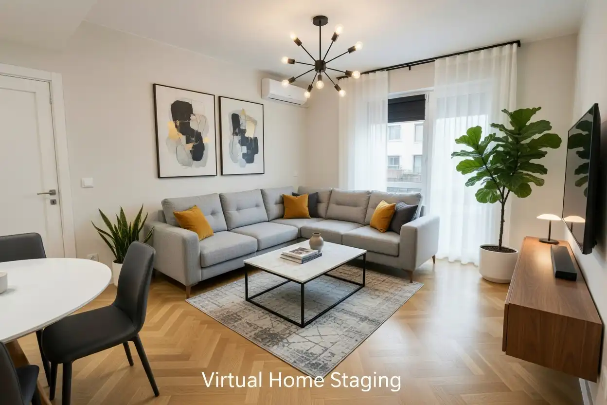 Living room of Flat for sale in Madrid  with Air Conditioner, Heating and Parquet flooring