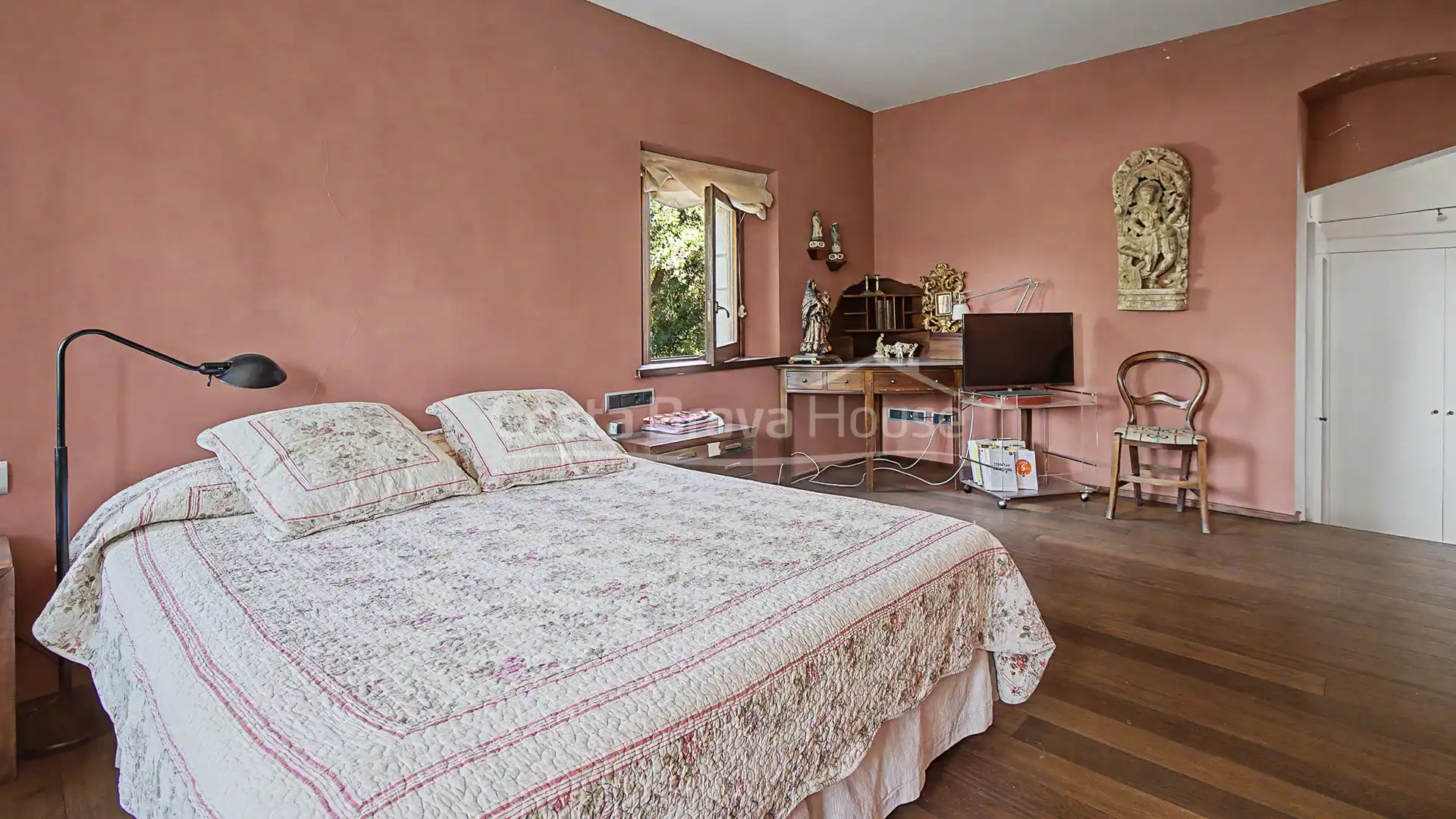 Dormitori de Finca rústica en venda en Sant Gregori amb Aire condicionat, Calefacció i Jardí privat