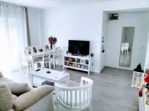 Wohnzimmer von Wohnung zum Verkauf in Collado Mediano mit Heizung, Parkett und Terrasse