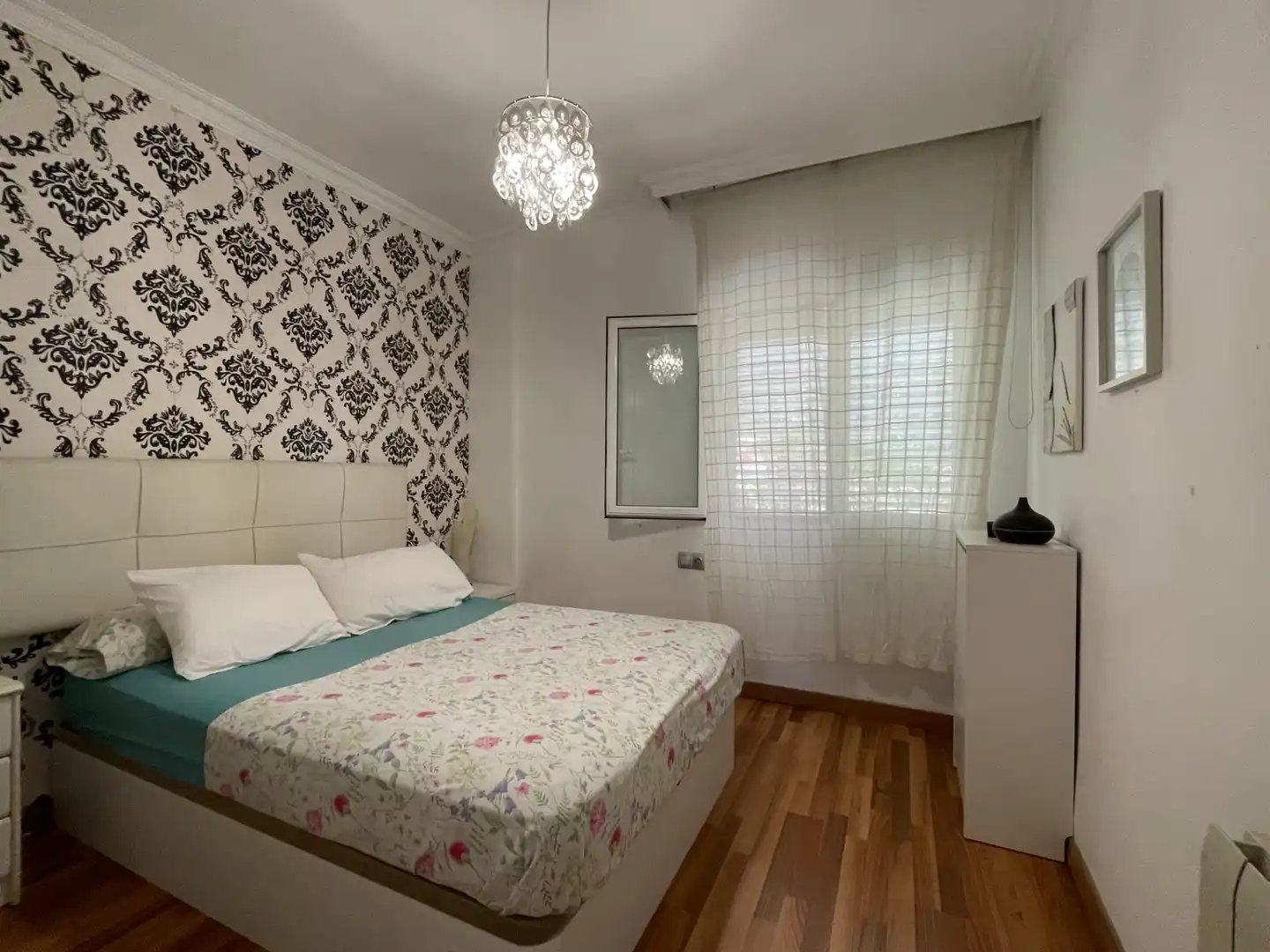 Bedroom of Houses for rent in Castelldefels  with Air Conditioner, Heating and Private garden