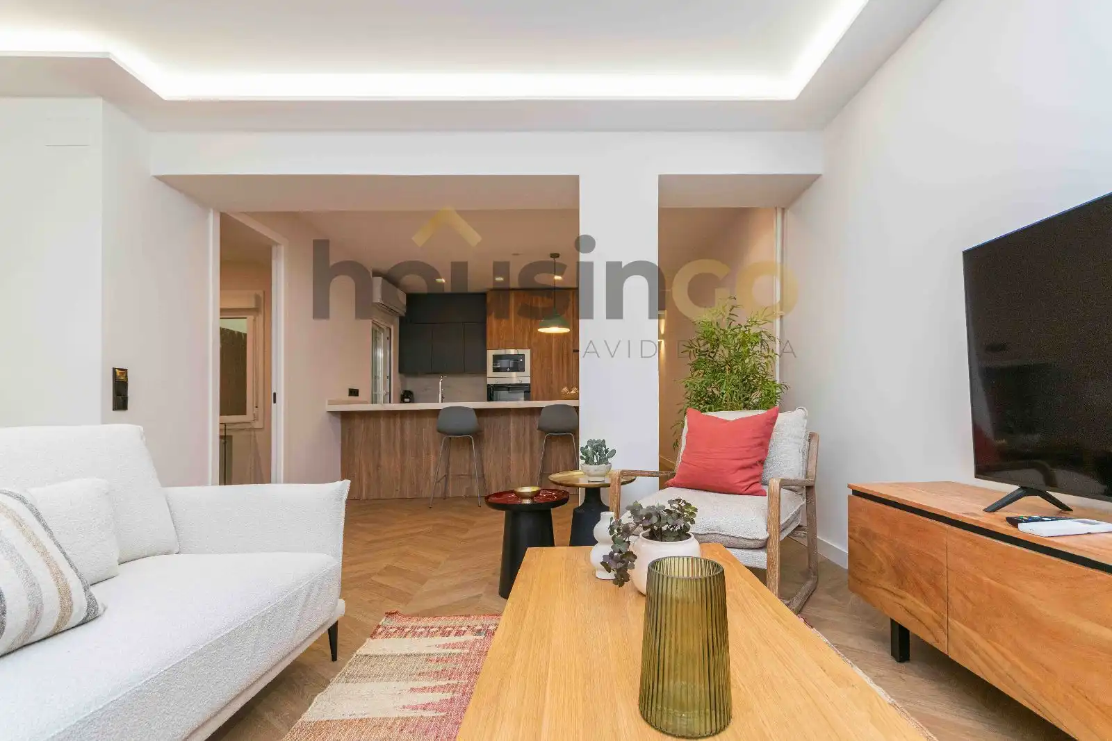Flat with terrace for sale in Doctor Castelo, imagen 5