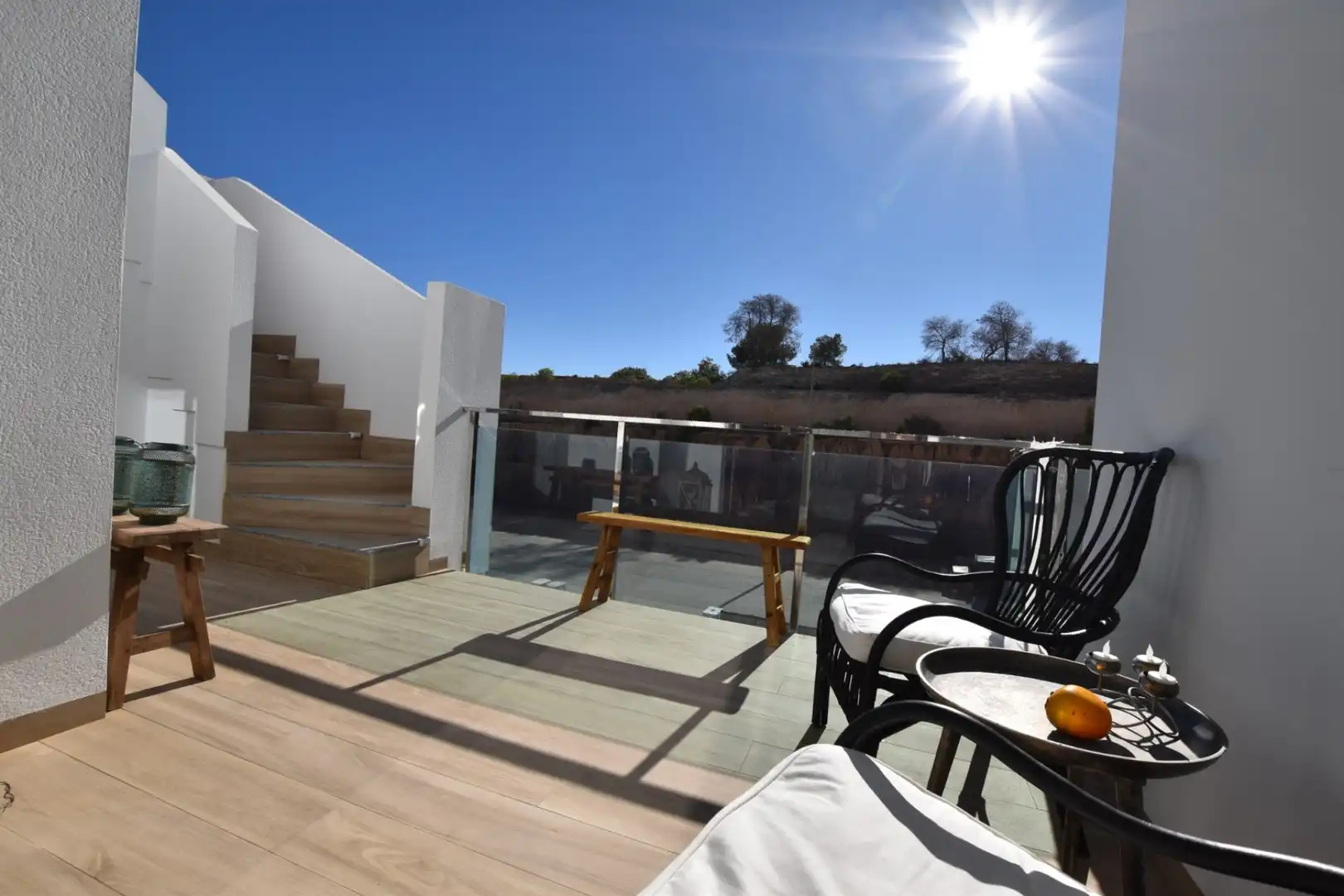 Terraza de Apartamento en venta en Orihuela con Aire acondicionado, Calefacción y Terraza