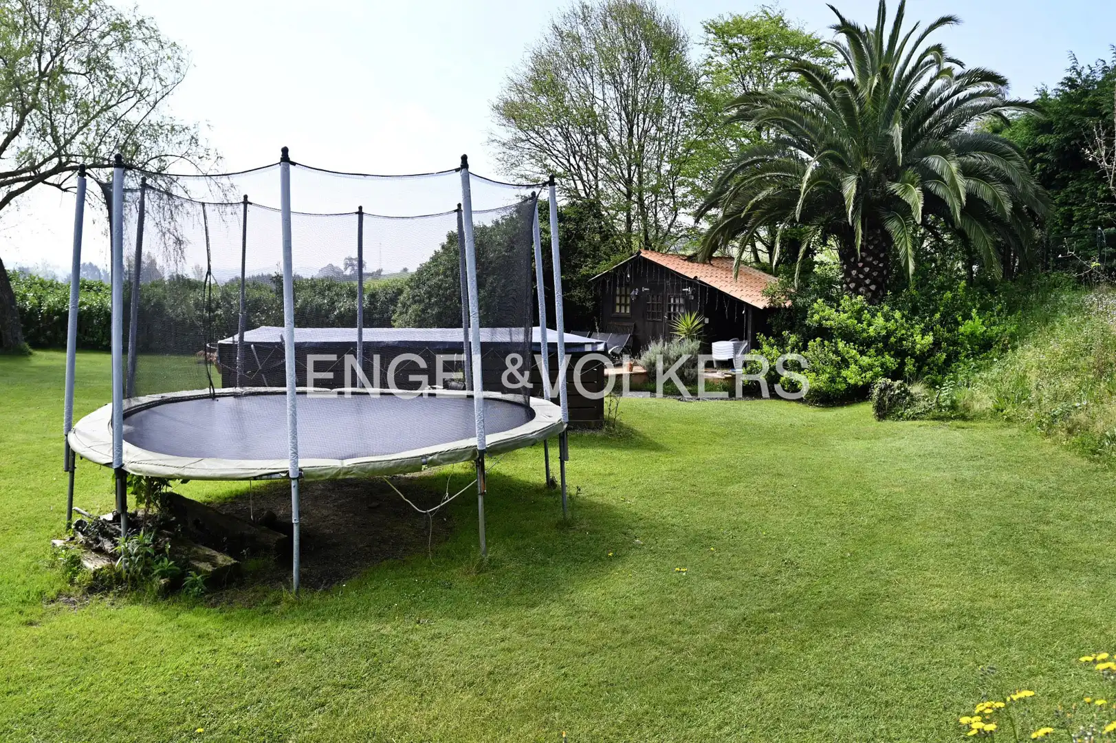 Garden of Houses for sale in Piélagos  with Heating, Private garden and Terrace