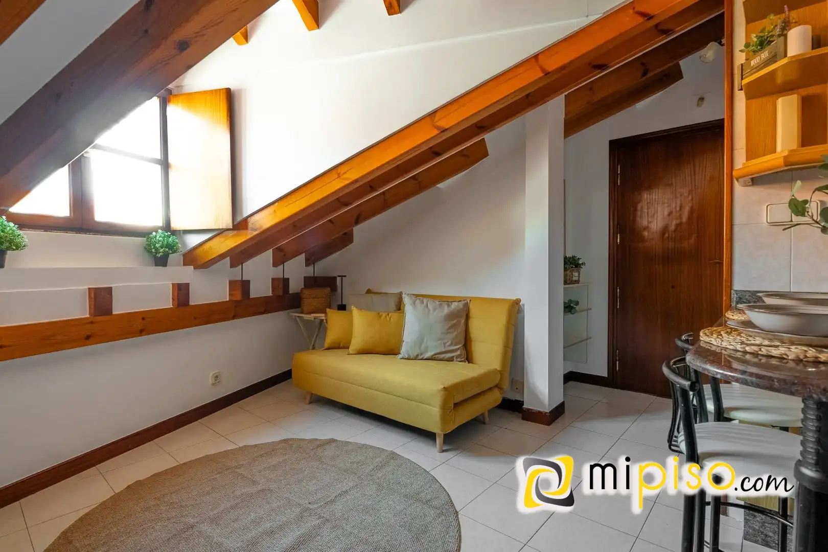 Sala de estar de Piso en venta en Laredo con Amueblado