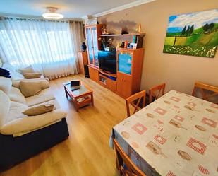 Living room of Flat for sale in Palencia Capital  with Heating, Parquet flooring and Storage room