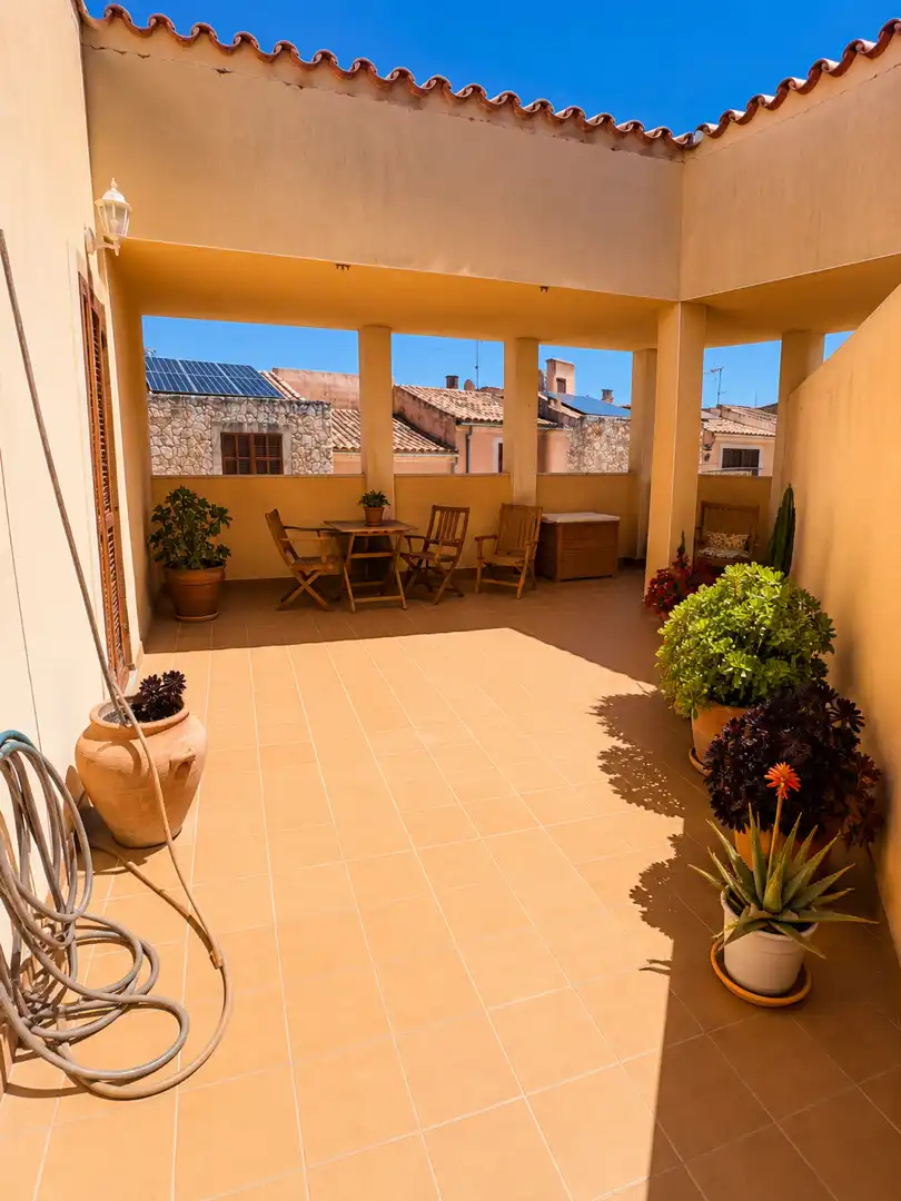Terraza de Apartamento en venta en Campanet con Aire acondicionado, Calefacción y Terraza