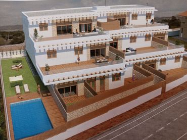 Piso con piscina en venta en Calle Vázquez Montalbán 11