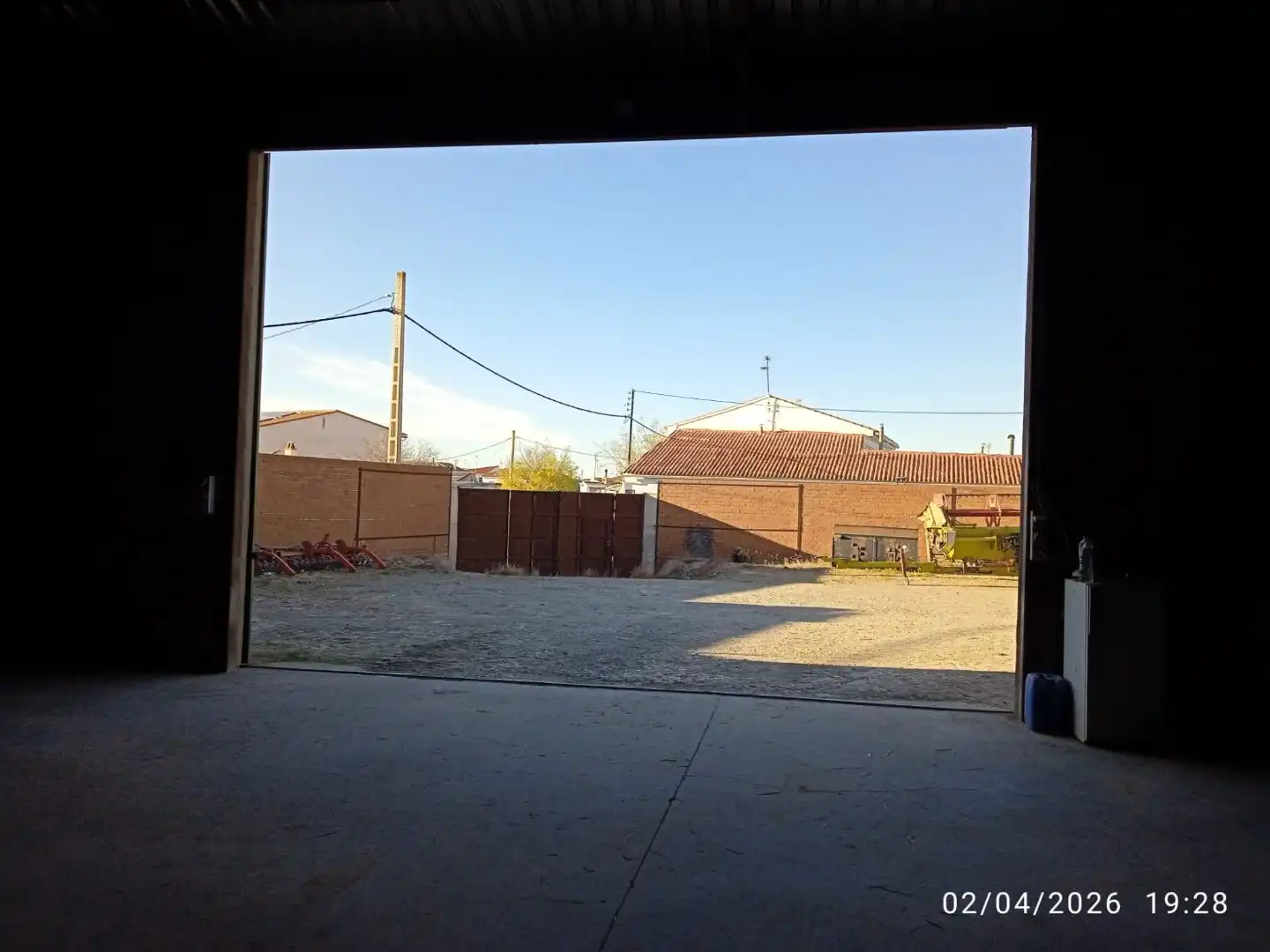 Parking de Local en venta en Tembleque