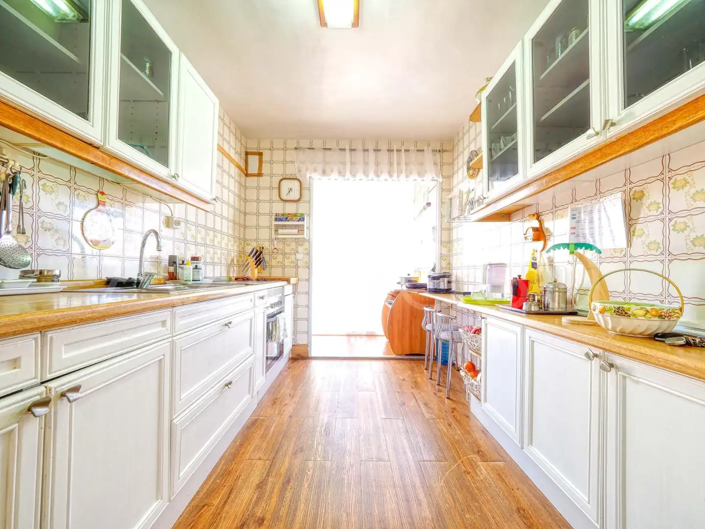 Kitchen of Flat for sale in Benidorm  with Air Conditioner and Community pool